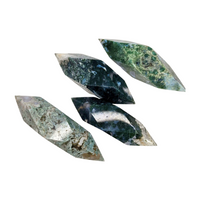 Moss Agate Prism