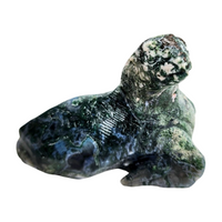 Moss Agate Sea Lion - Large