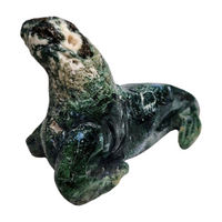 Moss Agate Sea Lion - Large