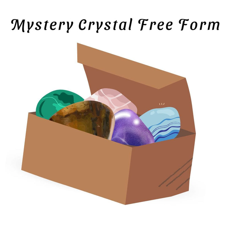 Mystery Crystal Free Form