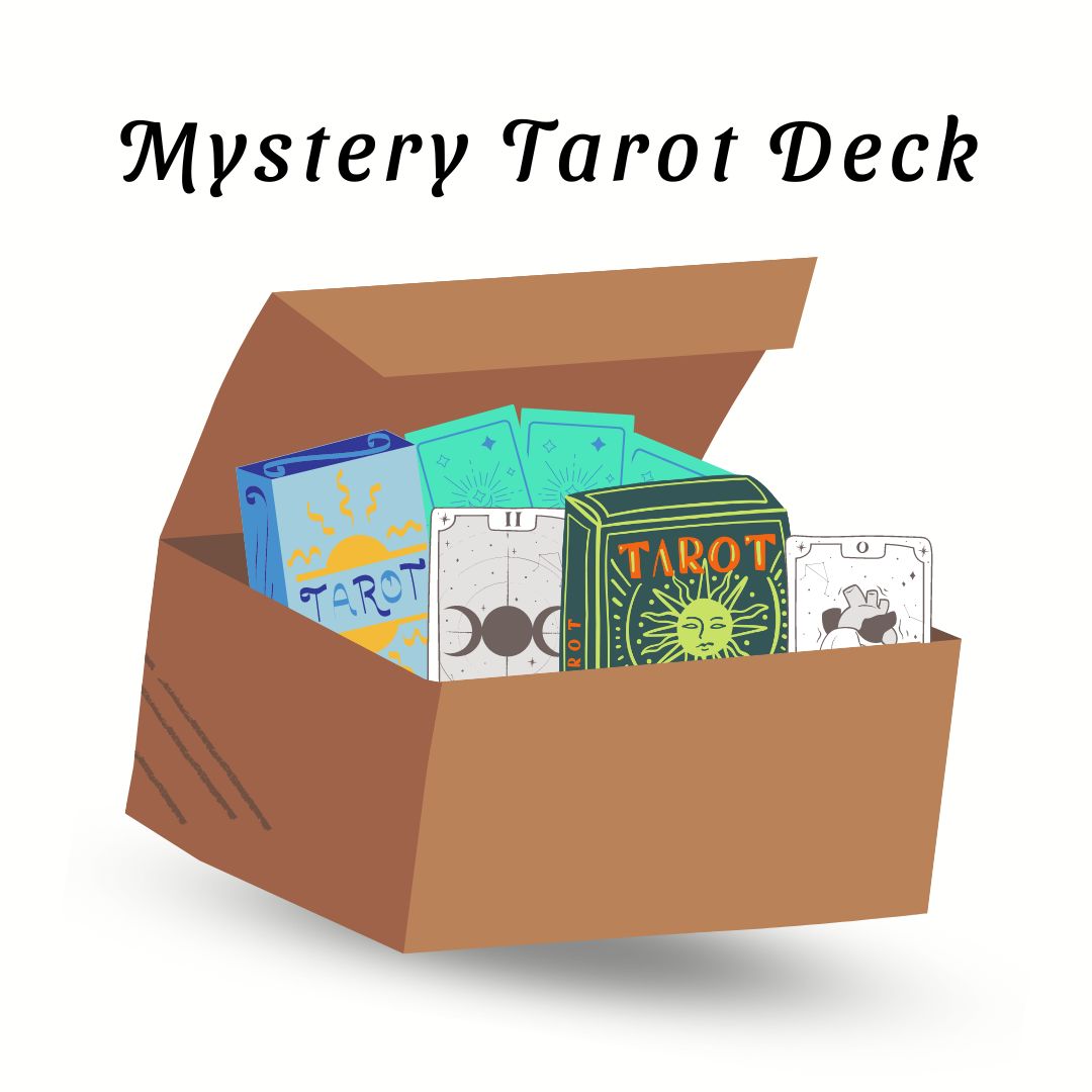 Mystery Tarot Deck