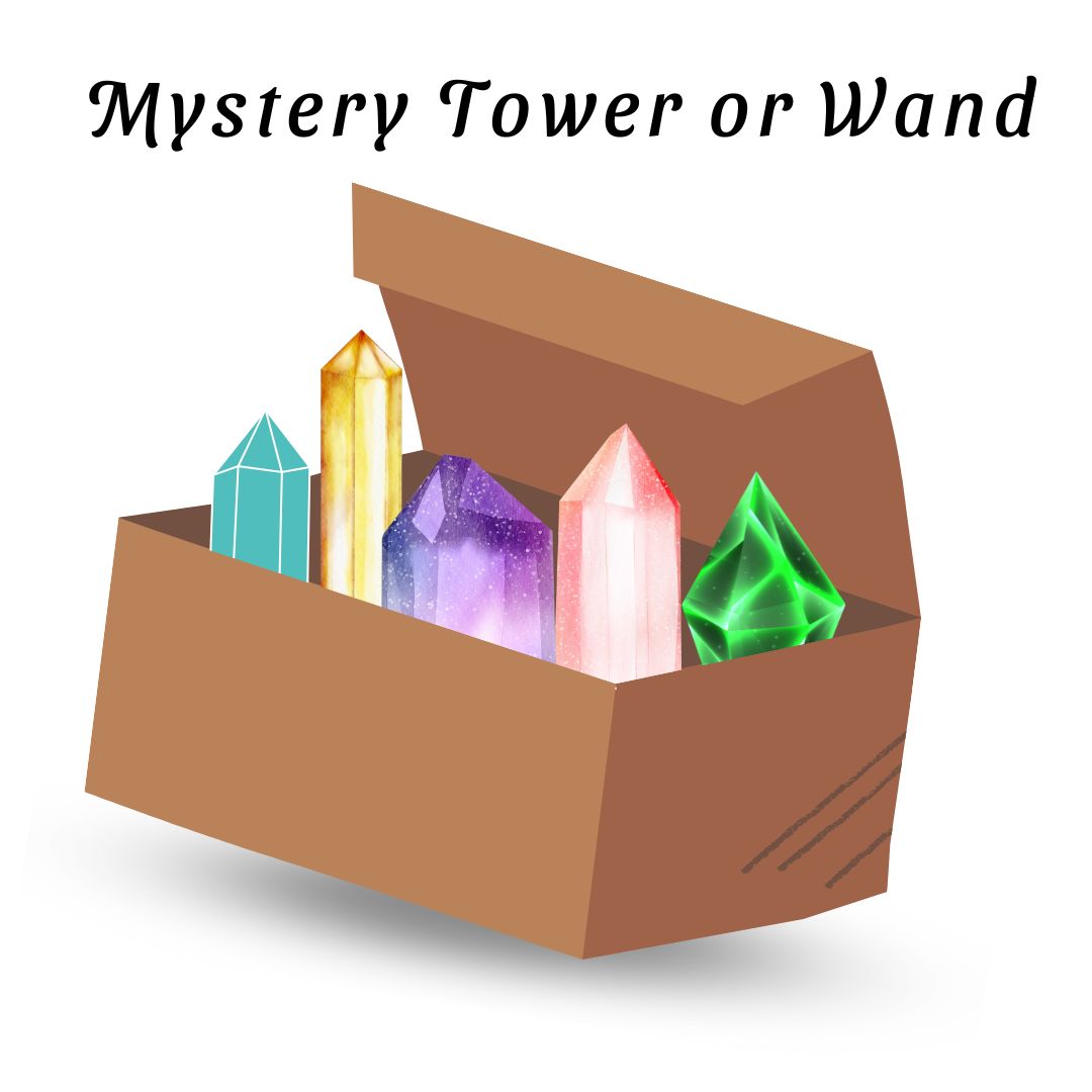 Mystery Crystal Tower or Wand