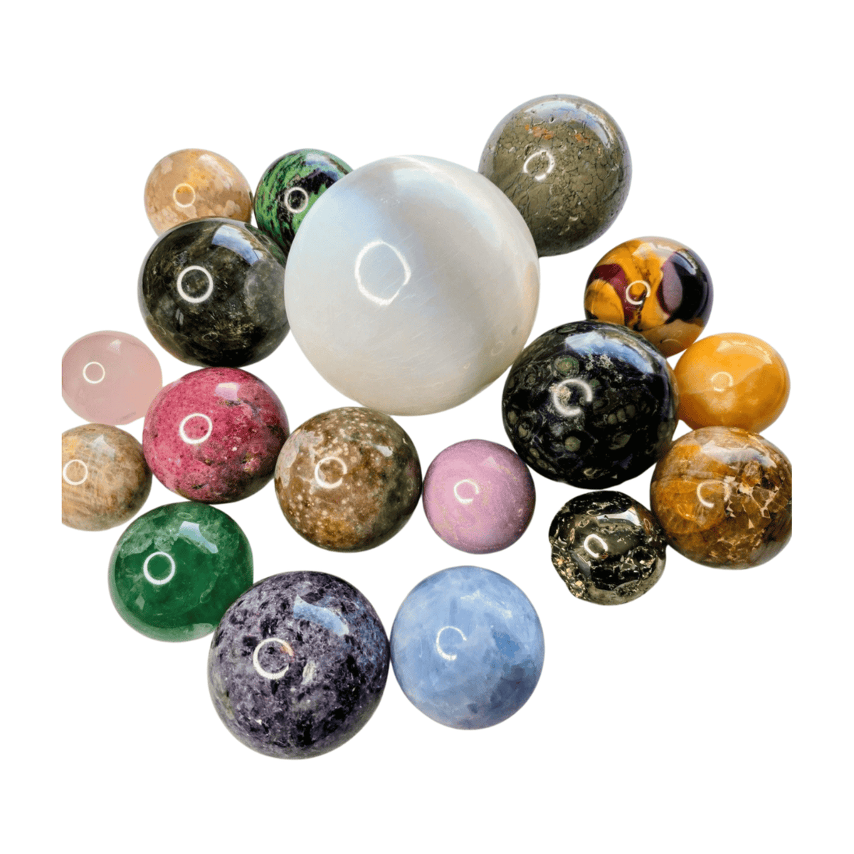 Mystery Crystal Sphere