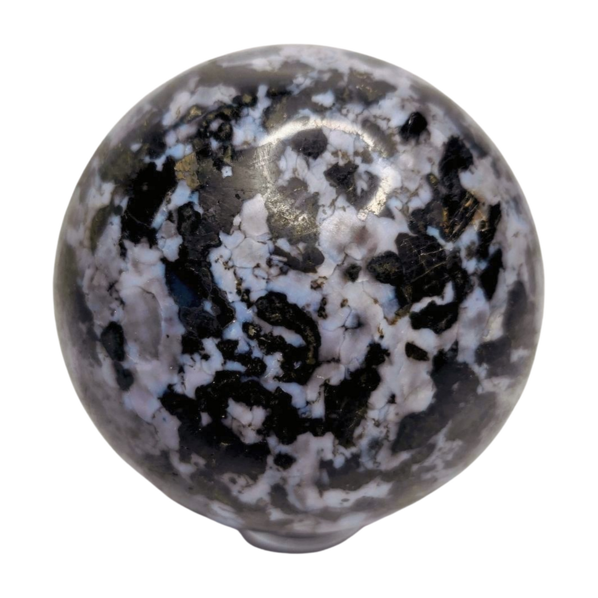 Mystic Merlinite (Indigo Gabbro) Sphere