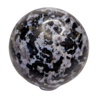 Mystic Merlinite (Indigo Gabbro) Sphere