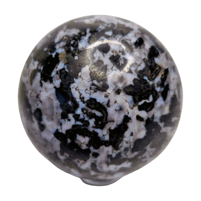 Mystic Merlinite (Indigo Gabbro) Sphere
