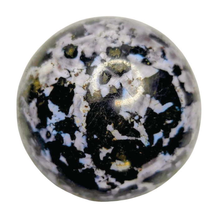 Mystic Merlinite (Indigo Gabbro) Sphere