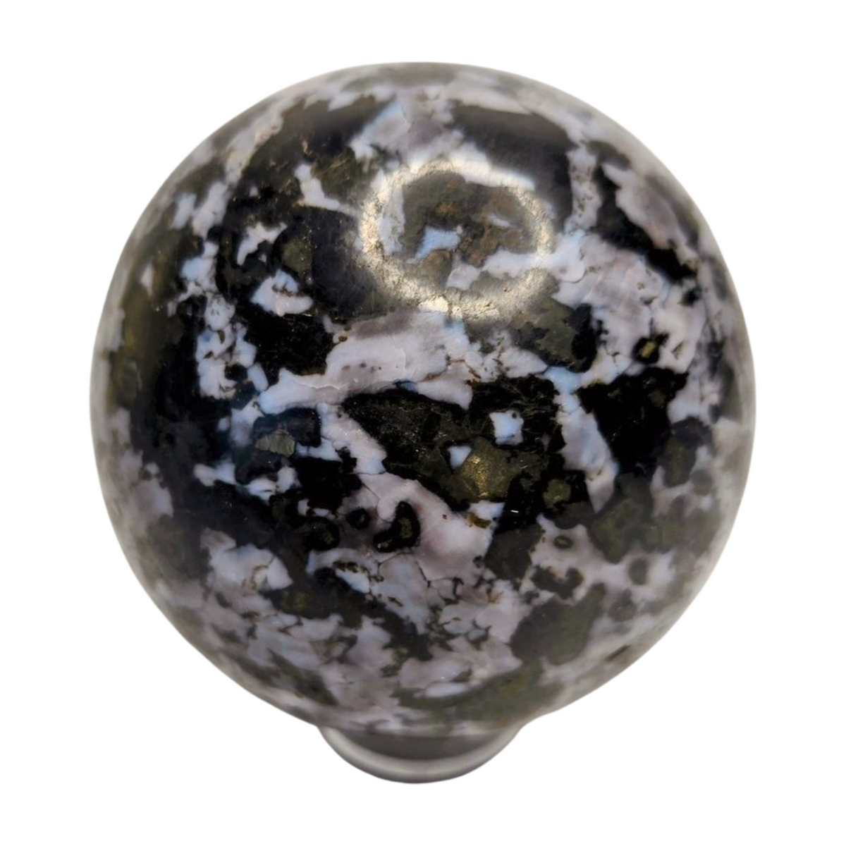 Mystic Merlinite (Indigo Gabbro) Sphere