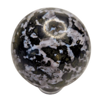 Mystic Merlinite (Indigo Gabbro) Sphere