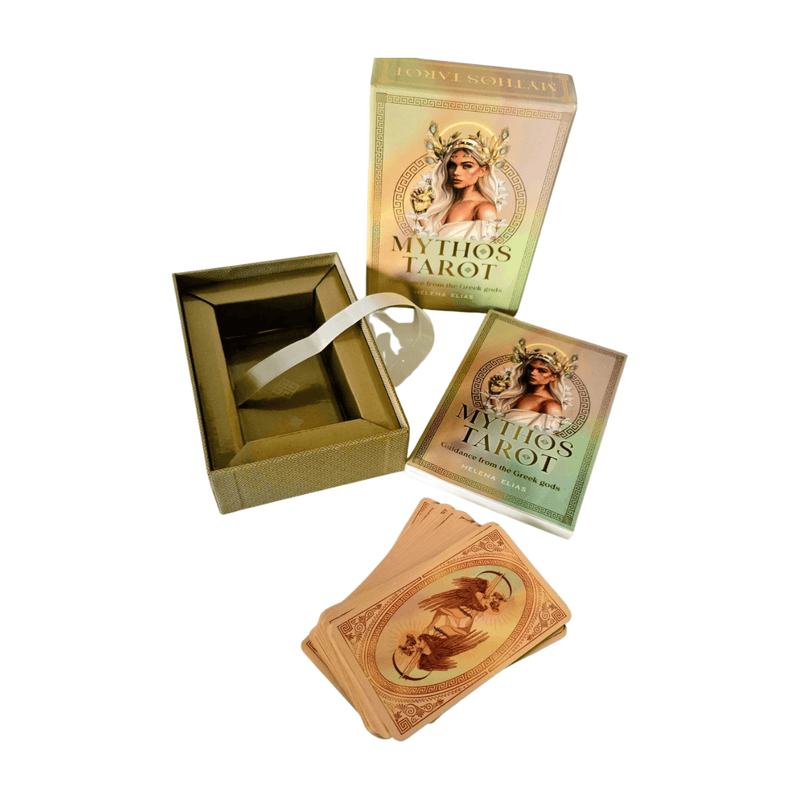 Mythos Tarot - Box and Guidebook