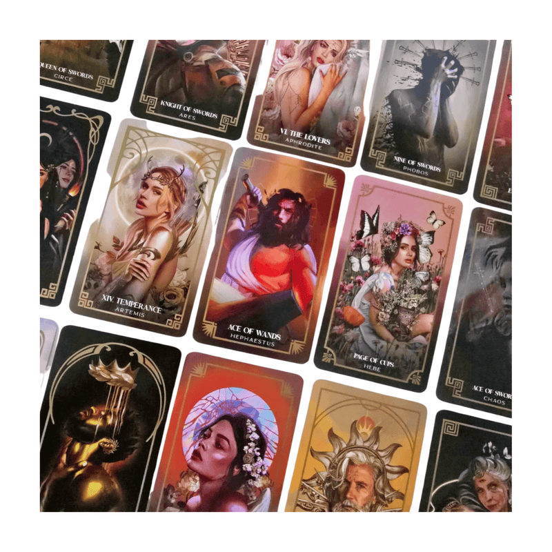 Mythos Tarot Card Details