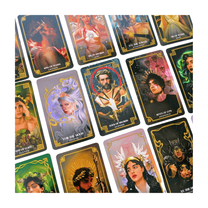 Mythos Tarot Greek Gods and Goddesses