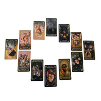 Mythos Tarot Olympus Spread