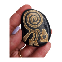 Nazca Line Stone - Monkey