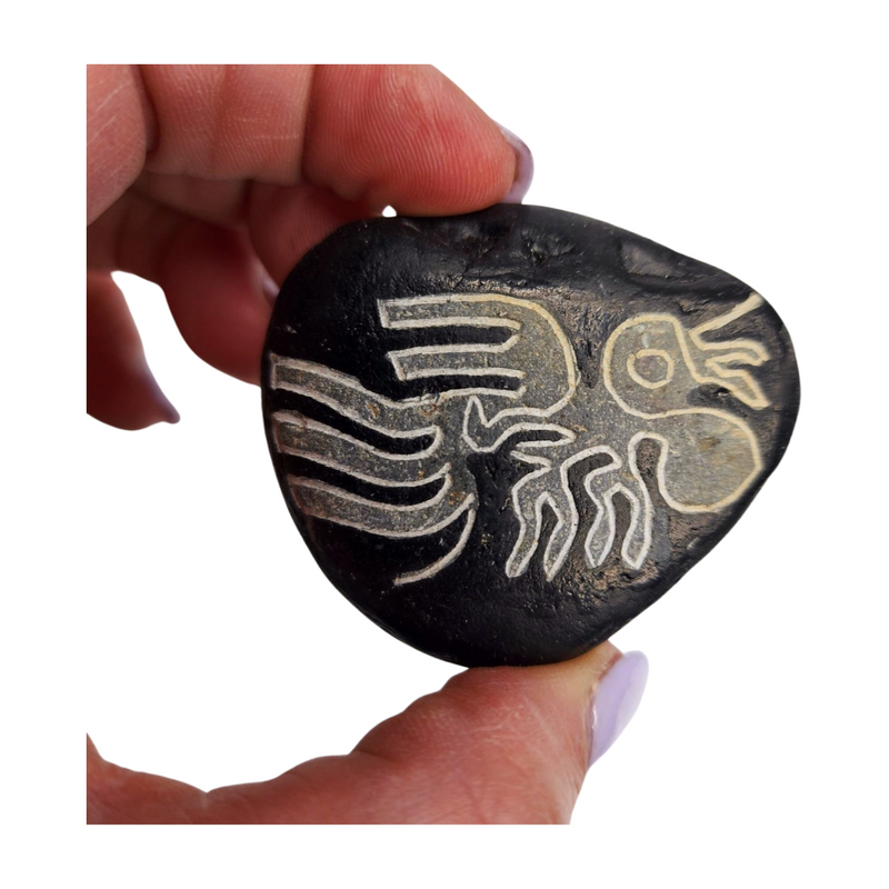 Nazca Line Stone - Pelican