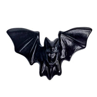 Obsidian Bat - 3D Carving