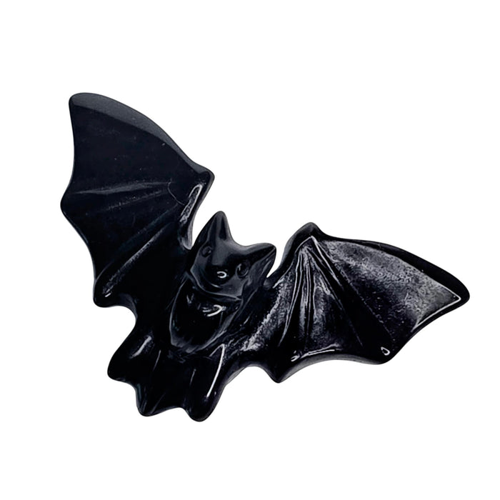 Obsidian Bat - 3D Carving