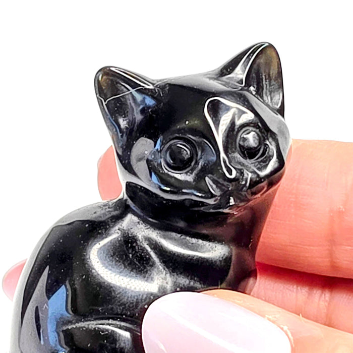 Obsidian Cat