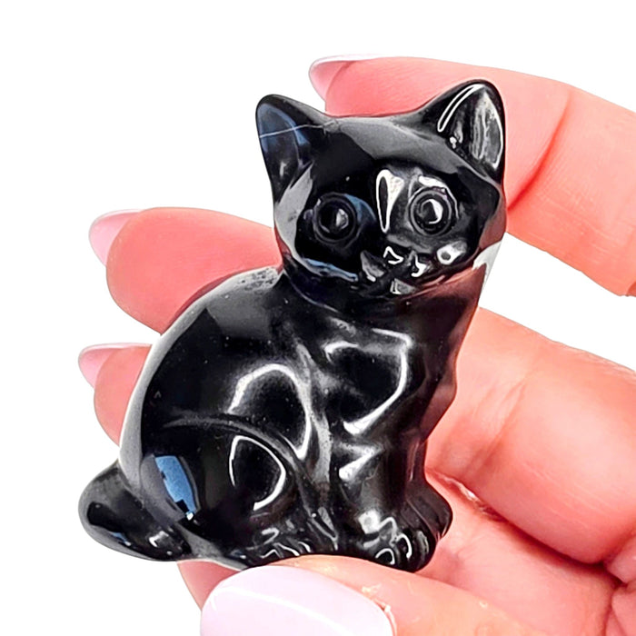 Obsidian Cat