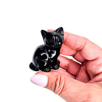 Obsidian Cat