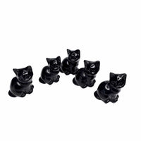 Obsidian Cat