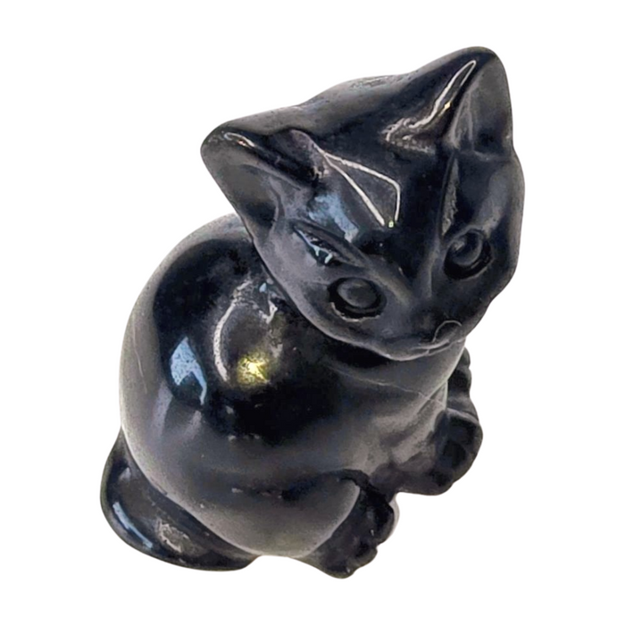 Black Obsidian Cat