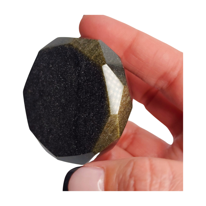 Black Obsidian Chakra Healing Tool