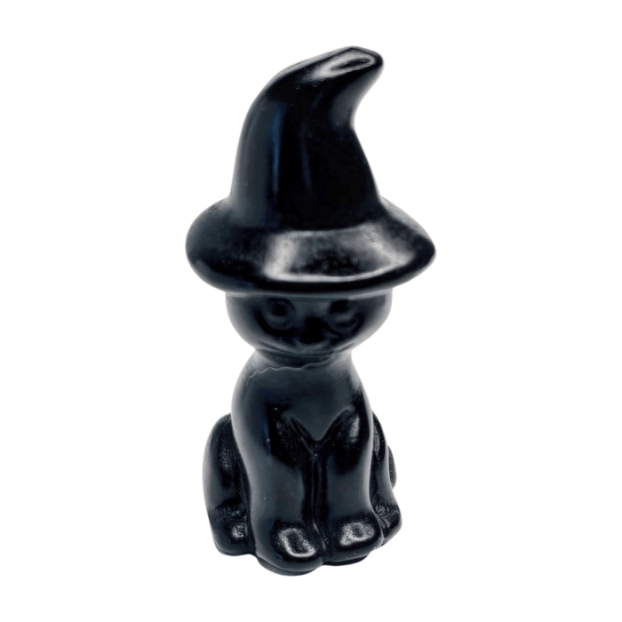 Obsidan Cat with Hat