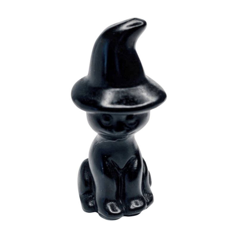Obsidan Cat with Hat