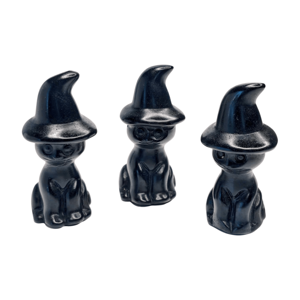 Obsidan Cat with Hat