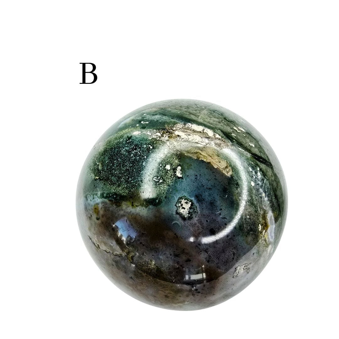 Ocean Jasper Sphere