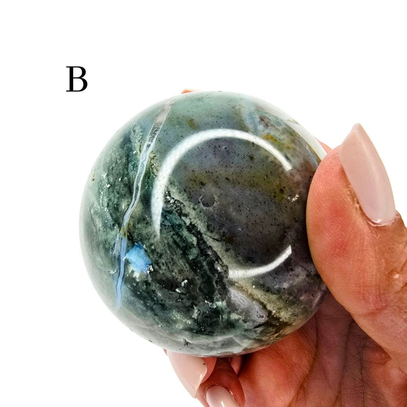 Ocean Jasper Sphere
