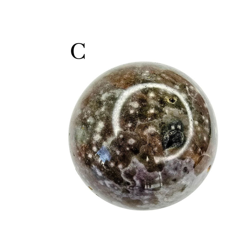 Ocean Jasper Sphere