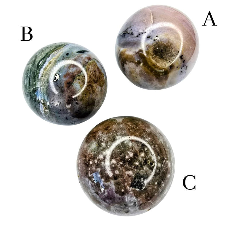 Ocean Jasper Sphere