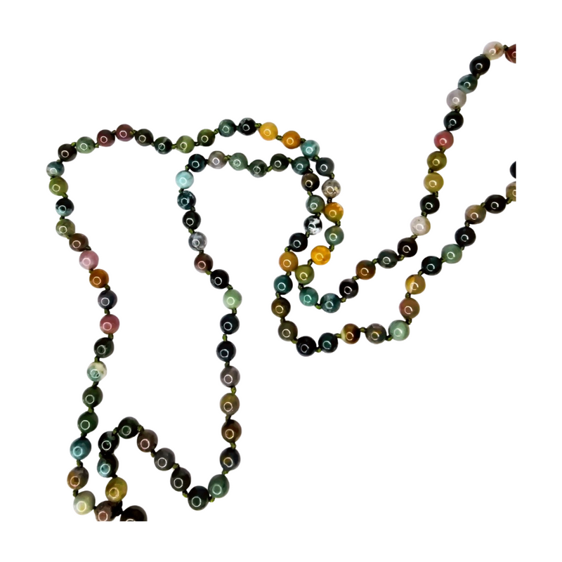 Crystal Mala (48 Inches)