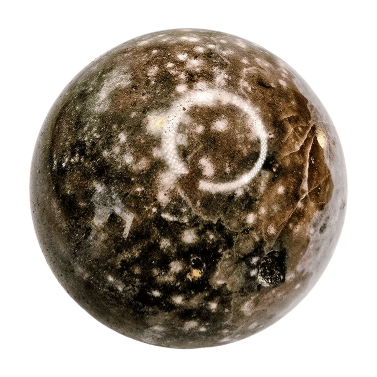Ocean Jasper Sphere