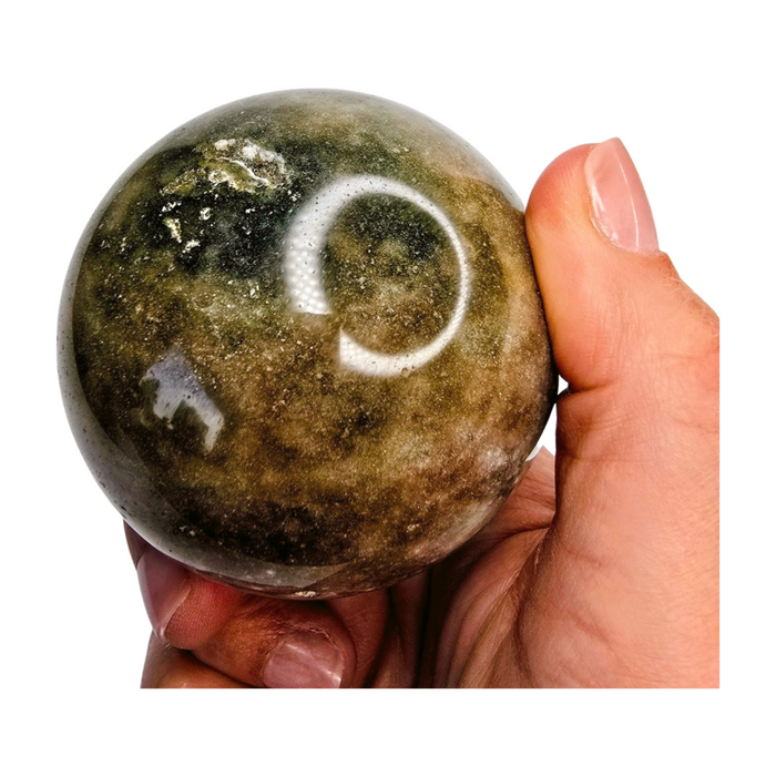Ocean Jasper Sphere