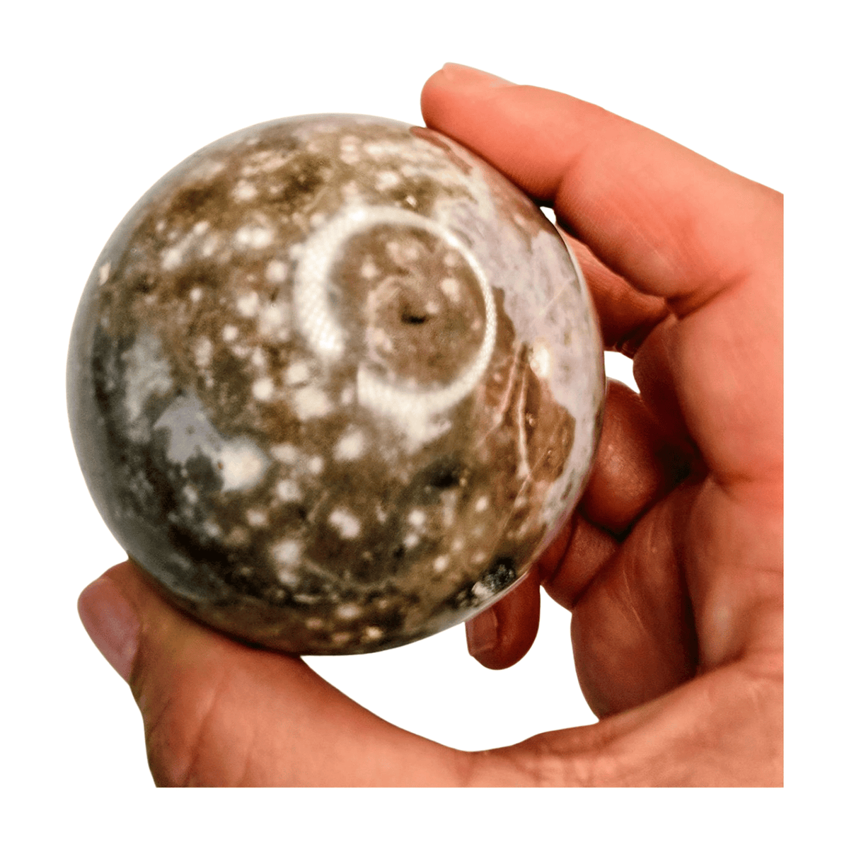 Ocean Jasper Sphere