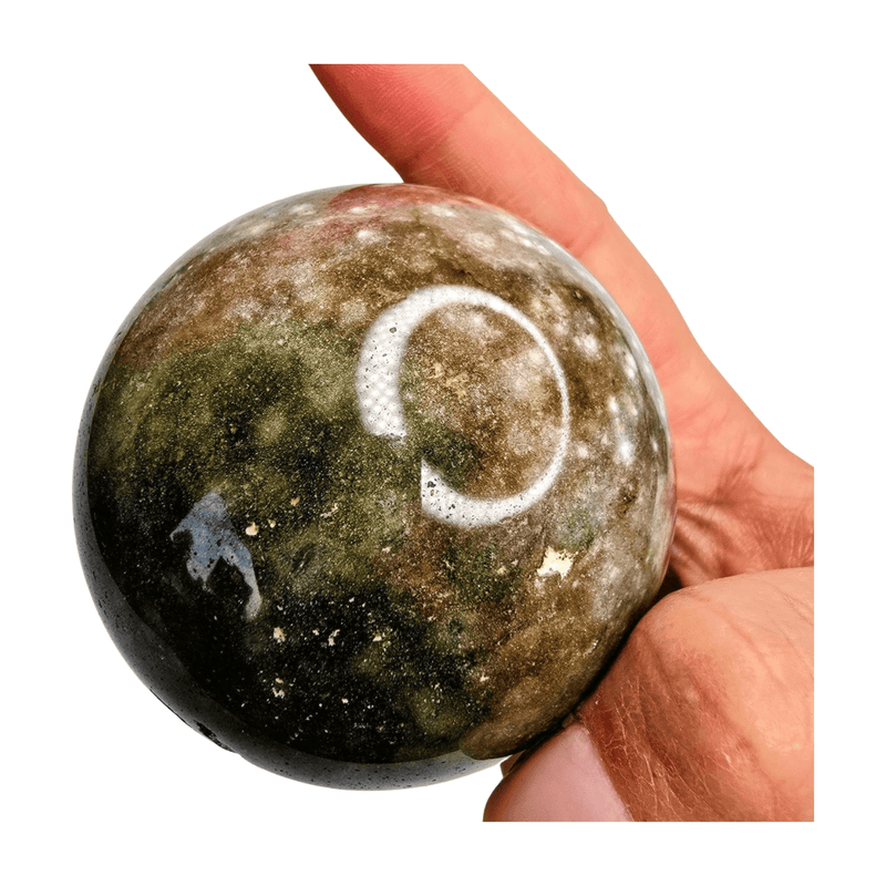 Ocean Jasper Sphere