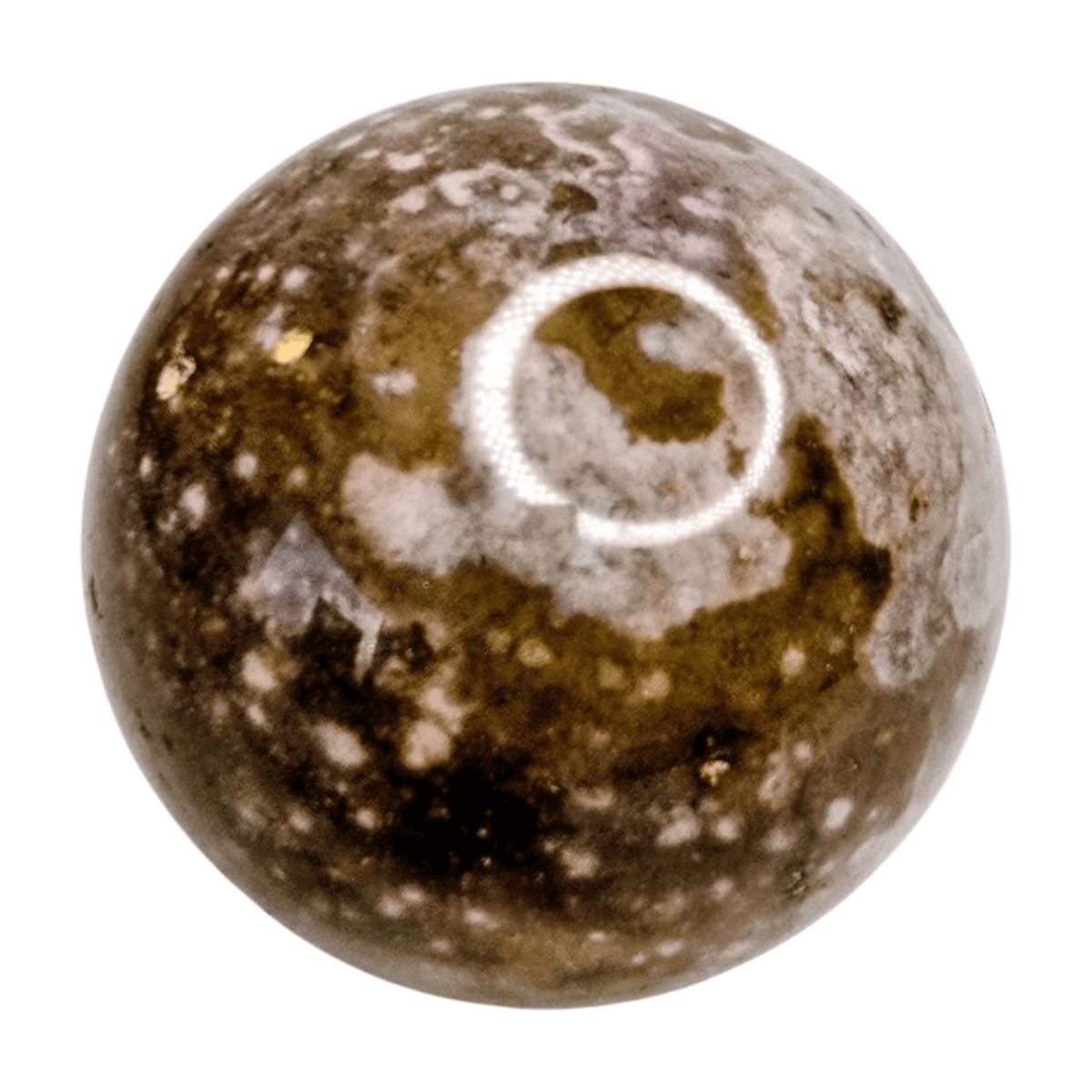 Ocean Jasper Sphere