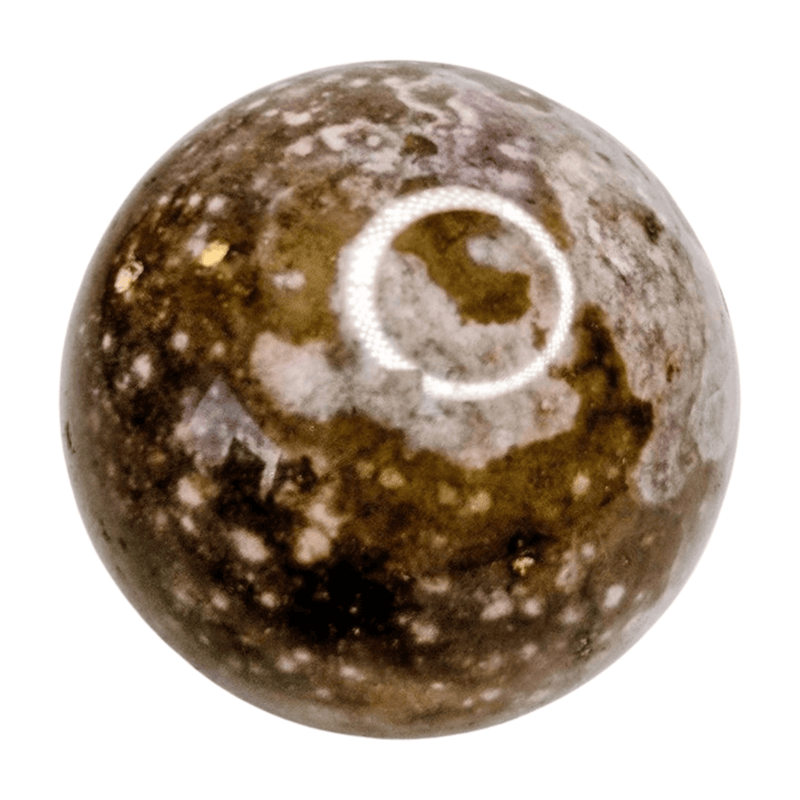 Ocean Jasper Sphere