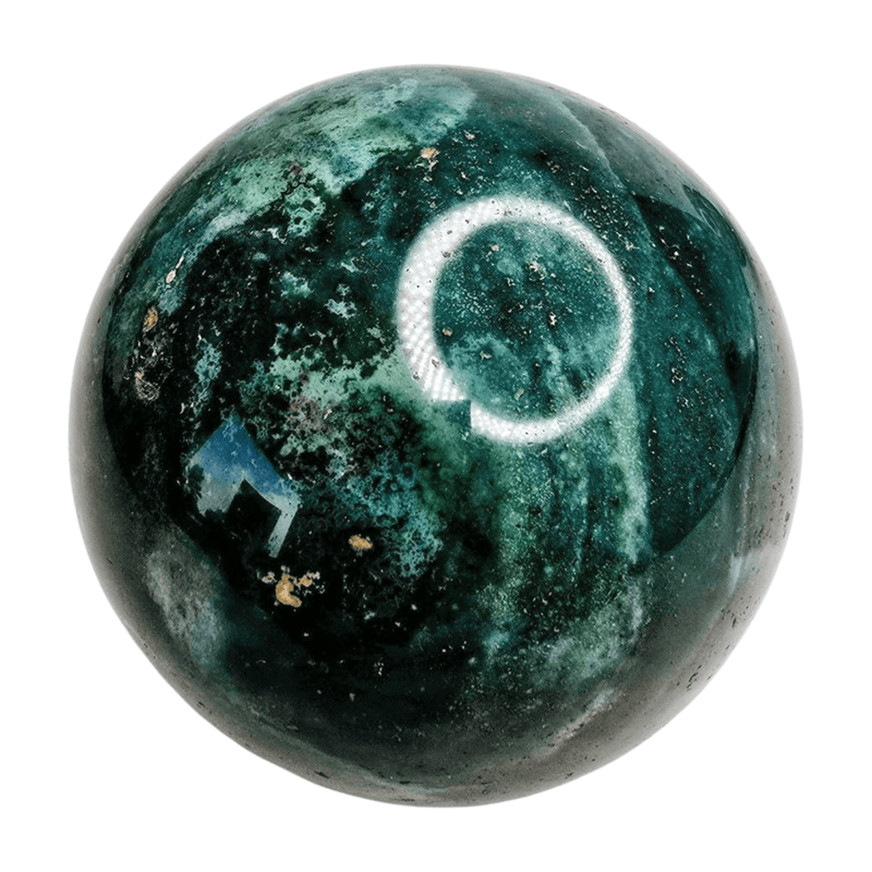 Ocean Jasper Sphere