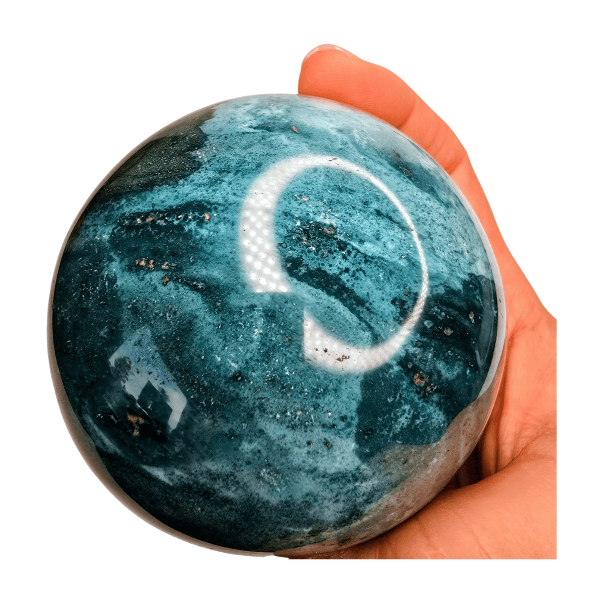 Ocean Jasper Sphere