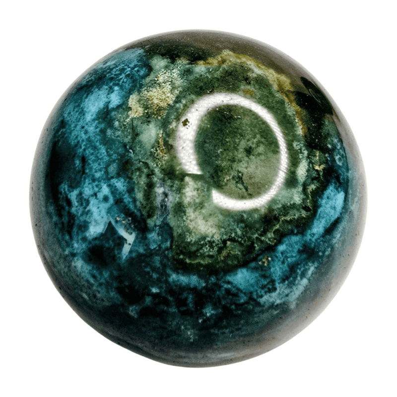 Ocean Jasper Sphere