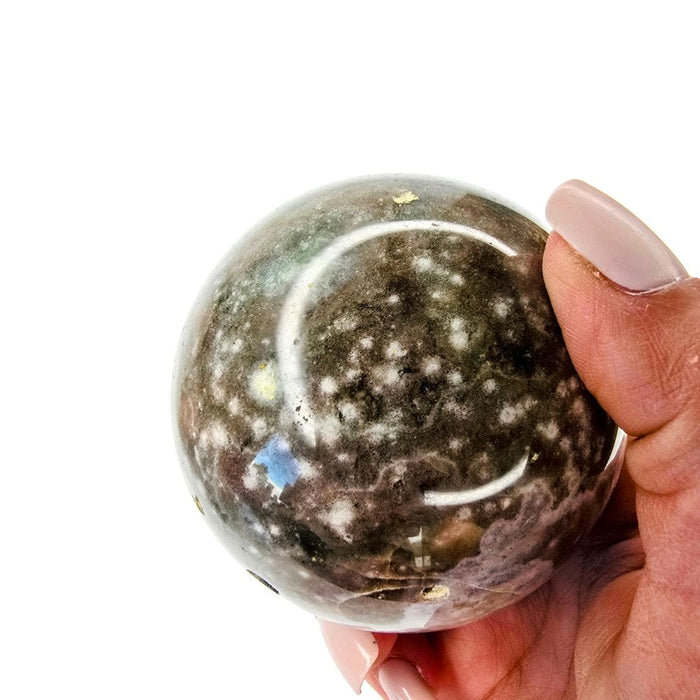 Ocean Jasper Sphere