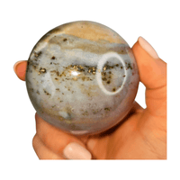 Ocean Jasper Sphere