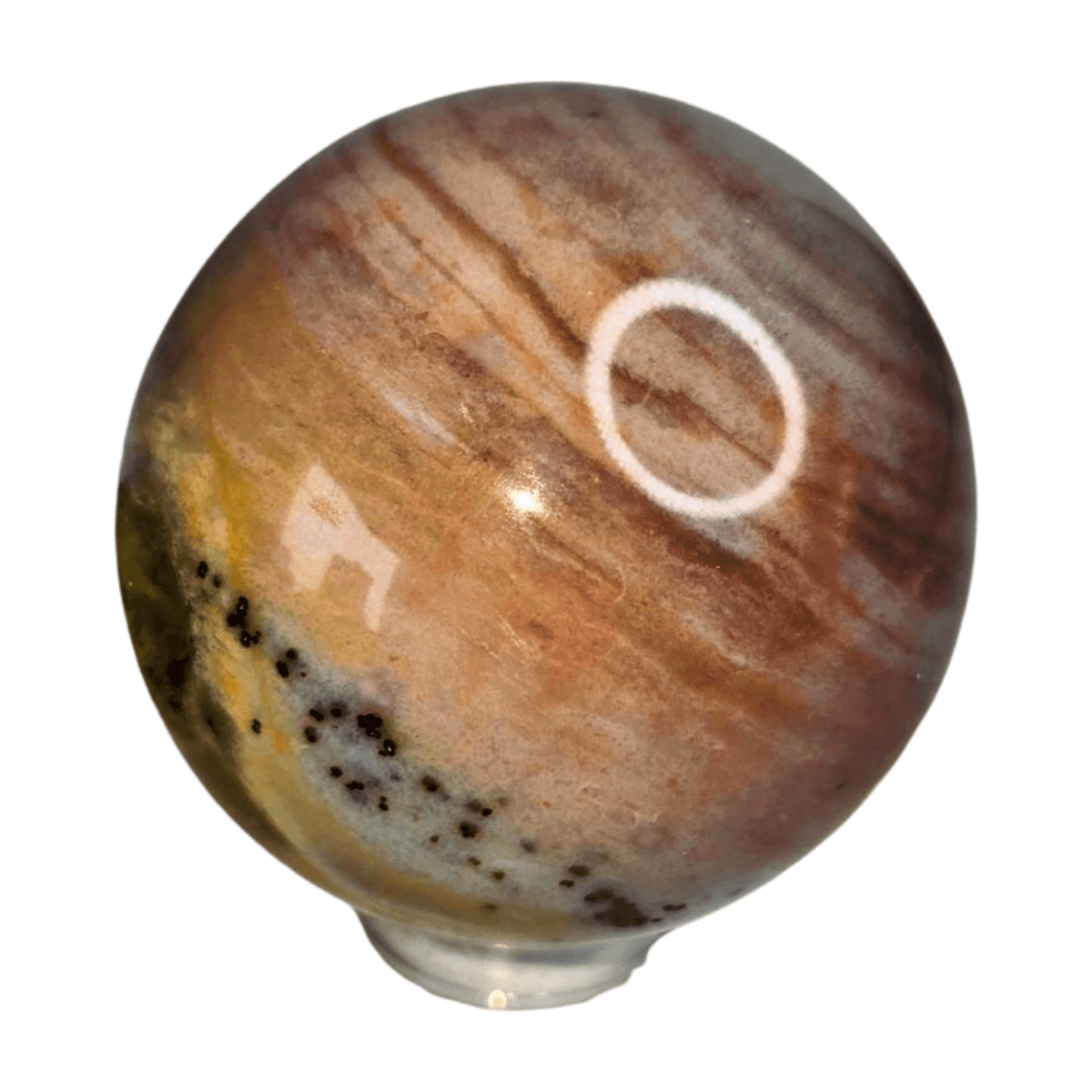 Ocean Jasper Sphere