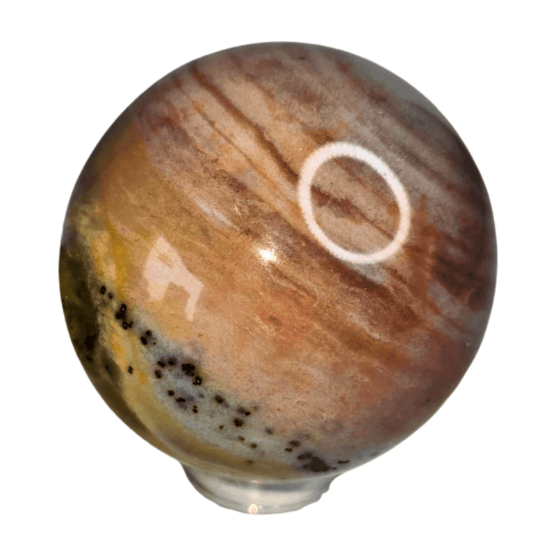 Ocean Jasper Sphere
