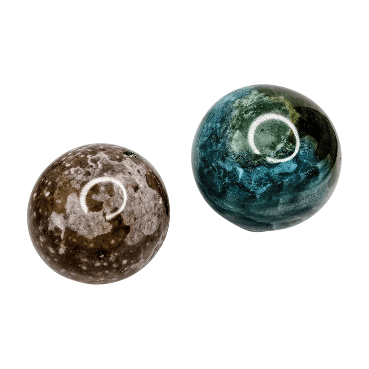 Ocean Jasper Sphere