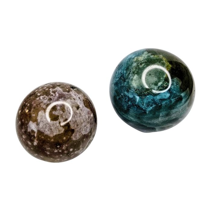 Ocean Jasper Sphere